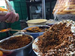 -清真马乐贝腊牛肉蛋黄菜夹馍(马蓉洒金桥店)
