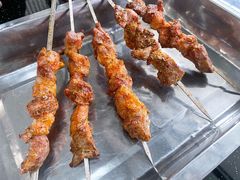 精品羊肉串-胶东海鲜大排档(北太平庄店)