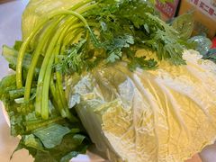 蔬菜拼盘-正福居老北京正宗铜锅泉水涮肉(彰化路店)