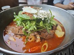 -喇喇排骨火锅·传统韩式脊骨汤(望京西园总店)