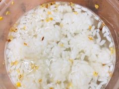 桂花甜酒酿-清真蒋有记(老门东店)