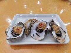 清蒸生蚝-鹏城人家海鲜酒家·23年老字号(较场尾店)