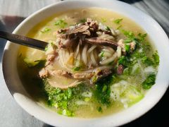 羊肉汤-郝刚刚羊杂割(柳巷店)