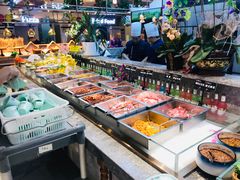 自助取餐区-九寸花汀(摩天活力城店)