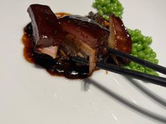 鲍鱼红烧肉-杭州西子湖四季酒店·金沙厅