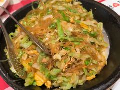 铁板包菜炒粉丝-西贝(金桥店)