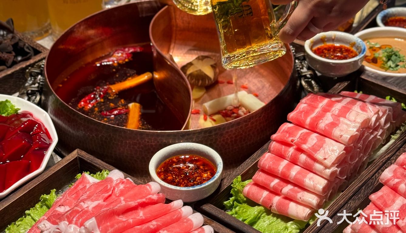 啤酒🍻涮肉！闻着味我就醉了！