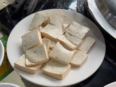 鲜豆腐-姥家大锅台水库渔家