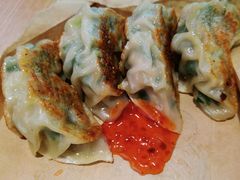 韭菜猪肉馅煎饺-包道广式点心专门店(振业店)