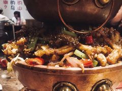 -还是那家•秘制活鱼现烤•香辣美蛙(独墅湖邻里中心店)