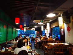 大堂-京门老爆三·铜锅涮肉 爆肚(望京店)