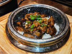 -明洞阿姨·韩式酱蟹烤肉·创意料理(三元桥店)