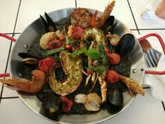 黑咖喱海鲜炖饭-娜娜家•Nana’Garden (福州道店)