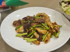 五花肉烧笔管-良友·青岛菜(五四广场店)