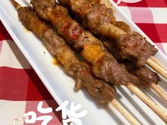 烤羊肉串-西贝(上海新梅广场店)
