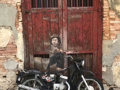 -槟城街头艺术街区