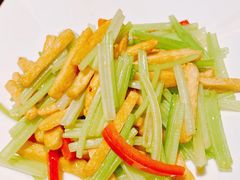 香干炒本地芹菜-杭州JW万豪酒店-万豪中餐厅