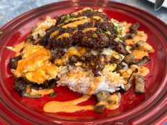 牛肉饭-盐说Salt Talk北美风味西餐厅(海上世界店)