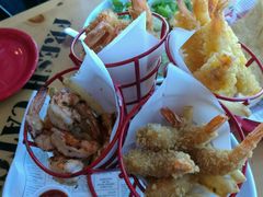 虾拼盘-Bubba Gump Shrimp