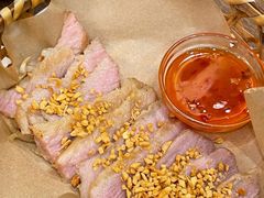 夜市炭火烤猪颈肉-曼谷食堂·泰国家庭料理