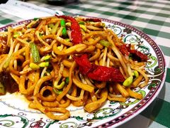 干煸二节子-新疆巴州金丝特餐厅(大钟寺店)