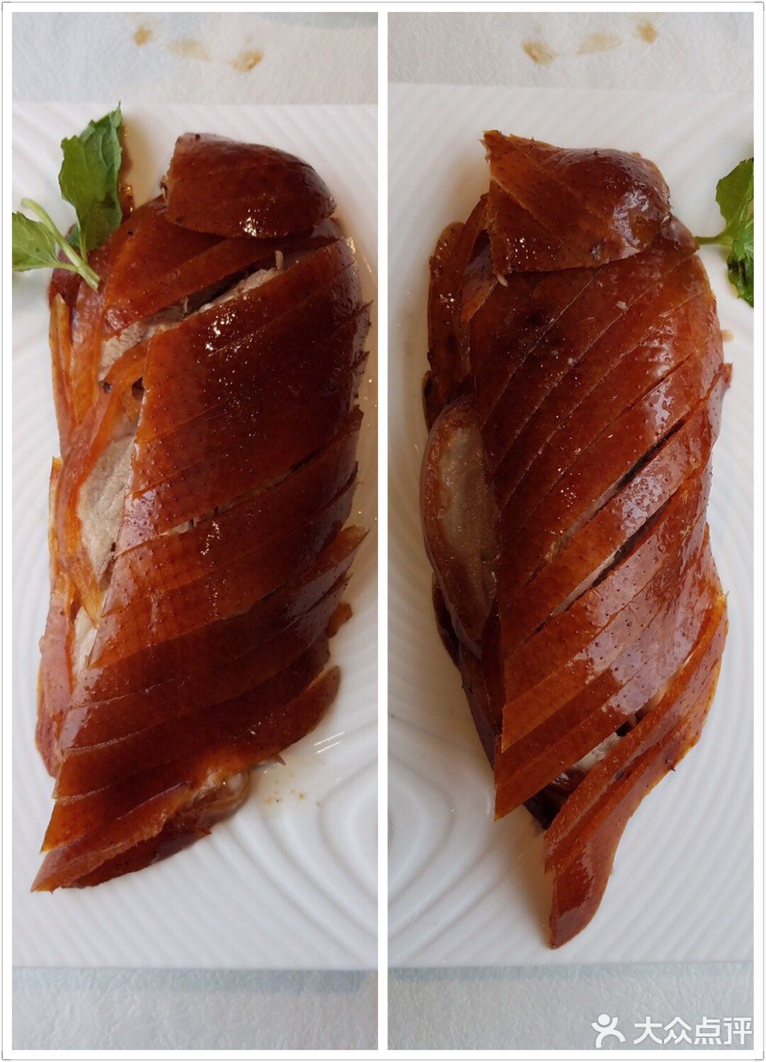 烤鸭套餐，不吃真遗憾！