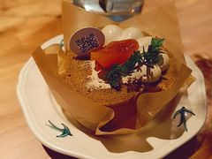 红茶好柿奶油蛋糕-Kekimatata 生日蛋糕·烘焙教学