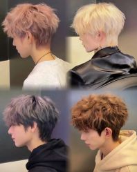 -藤野造型烫发染发