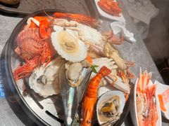 -舟市水产蒸汽活海鲜自助(卓悦汇店)