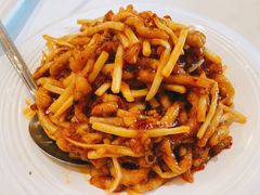 鱼香肉丝-大鸭梨烤鸭(石佛营店)