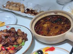 水煮肉片-辣小妮de川菜馆(红旗Mall店)