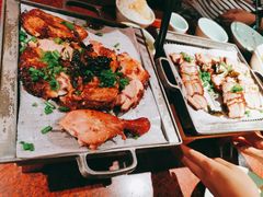 -绿茶餐厅(蓝色港湾店)