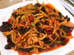 鱼香肉丝-哈尔滨春饼(朝山街店)