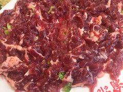 鲜椒牛肉-渝宗老灶火锅(时代天街店)