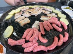 -海花锅盖烧烤店(怡馨家园店)