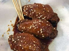 瑞士鸡中翼-華叔茶記