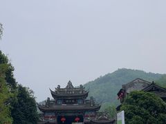 -崇州市街子古镇