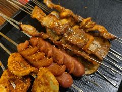 手工五花肉-韩食代烧烤(龙华路美食街店)