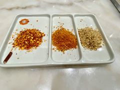 独立包装的调料包-白玉·朝鲜族烤串(南山店)