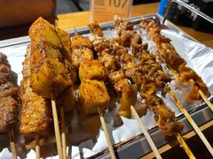 烤鱼豆腐-腰子哥烤串(石佛营炫特店)