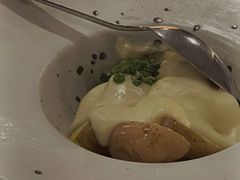 焗土豆配奶油土豆泥-BOR Eatery(安福路店)