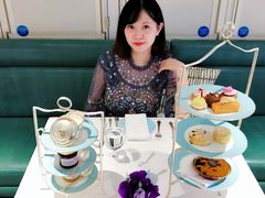 -The Diamond Jubilee Tea Salon at Fortnum & Mason