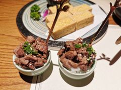 铁板牛肉一口饭-玉川屋·深夜食堂居酒屋(柳巷店)