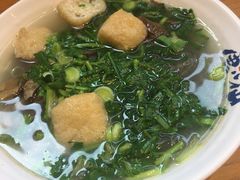 鸭血粉丝汤-唐八仙生煎(东鱼坊店)