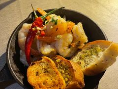 香烤鲜虾串-埠口精酿夜景餐酒吧· BREWPORT BISTRO(长嘉汇重庆之眼店)