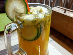 百香果茶-玖壹咖啡(临河街店)
