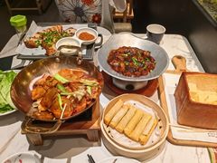 -绿茶餐厅(滨海万达广场店)