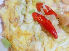 虾仁炒蛋-聪辉同安老美食饭店(大元路店)