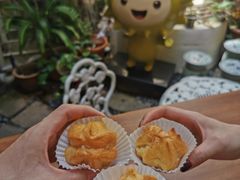 -天品味 一口吃榴莲泡芙