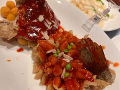 -吴越荣记苏州菜·松鼠桂鱼 100% 活鱼现做(月光码头店)